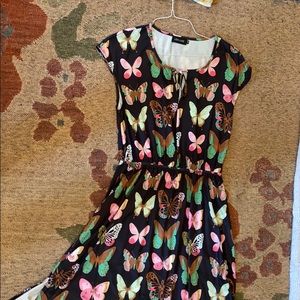 Butterfly dress